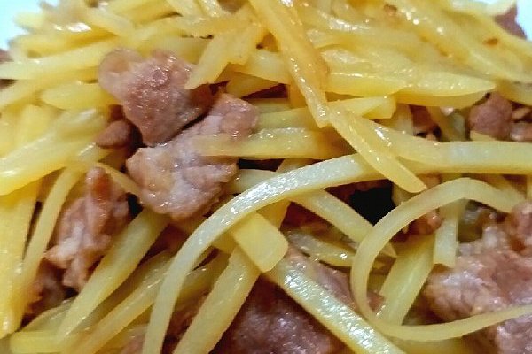 肉炒土豆丝