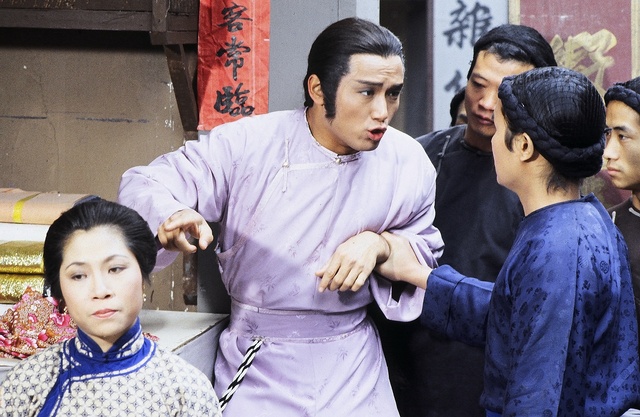 《天师执位》演员表