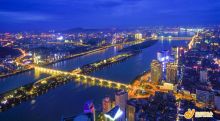 美丽长沙夜景（星城影响版权）