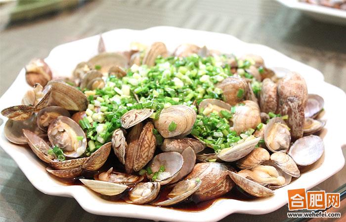 干锅腊味河蚌