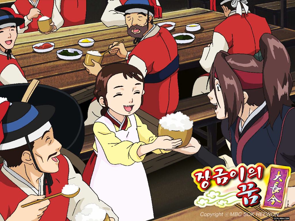  p>《 a href="#" data-lemmaid="307331">大长今 /a>》动画版,副标题