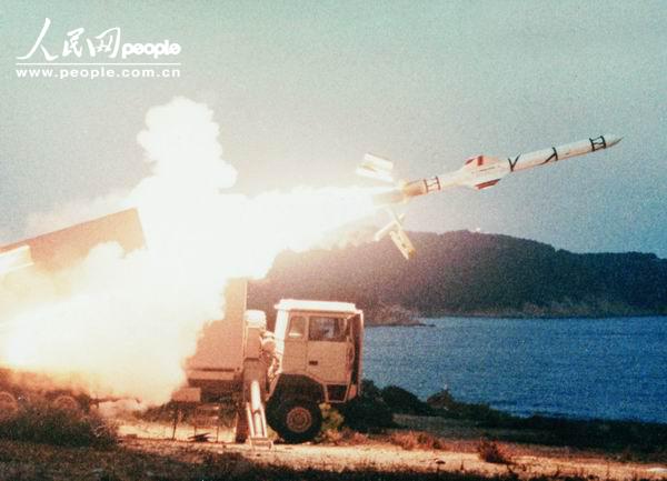 mm40反舰导弹">飞鱼mm40反舰导弹 /a>基础上研发而来的岸上机动型 a