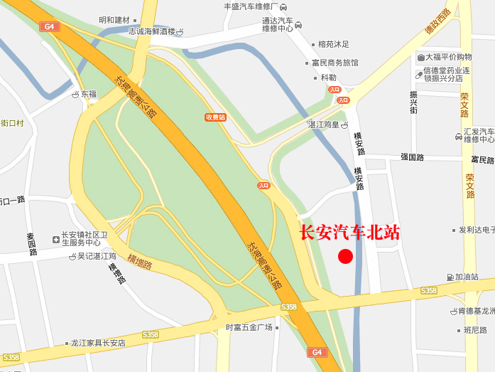 东莞市长安汽车北站