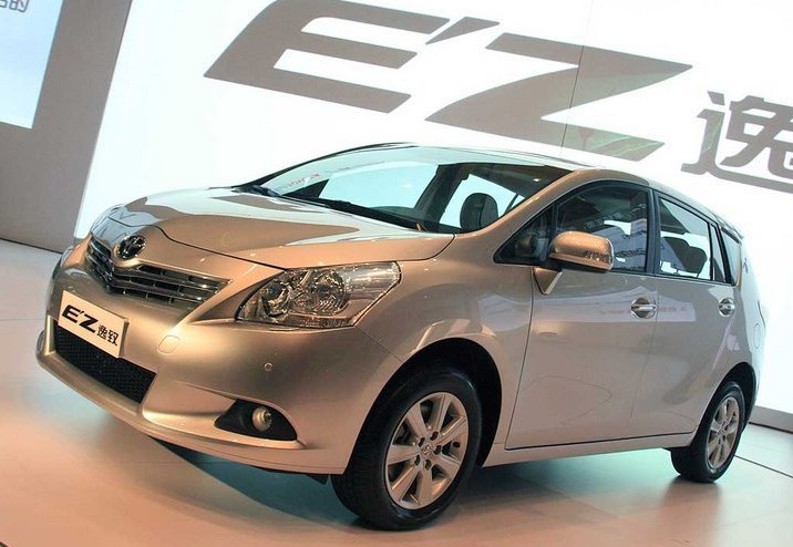 丰田ez