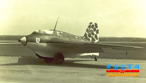 jhc">me-163战斗机(英文:me-163 fighter,德文绰号:komet,译文:彗星)