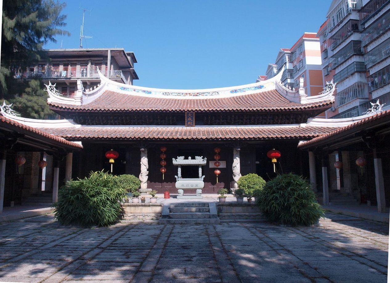  p>惠安文庙,即 a href="#" data-lemmaid="11202413">惠安孔庙 /a>( 