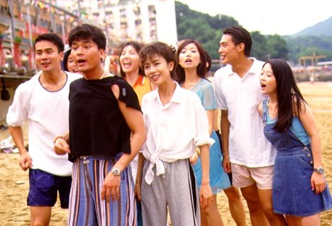 中国香港影视女演员,八十年代开心少女组成员之一