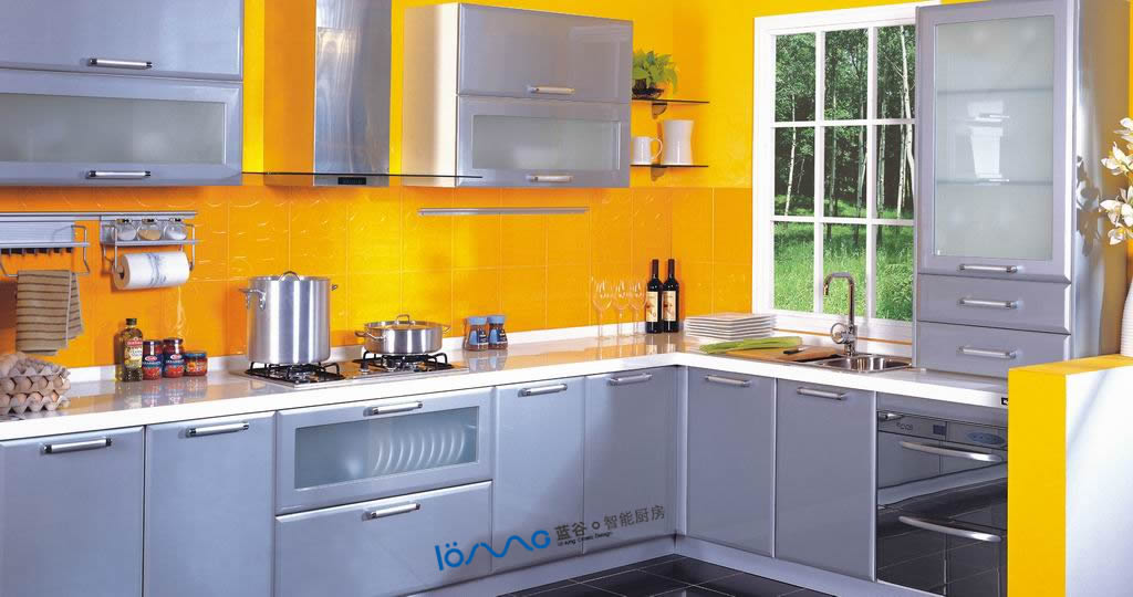 蓝谷智能厨房
