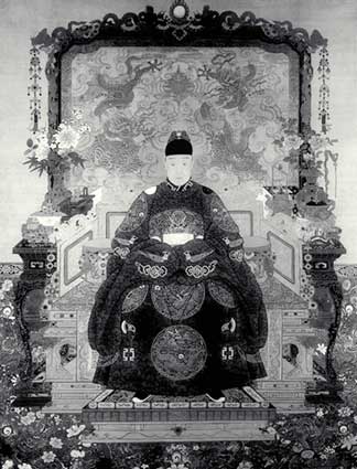  p>天启帝明熹宗 a href="#">朱由校 /a>(公元1605-1627年),明末皇帝.