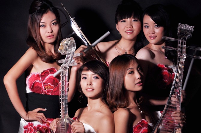 丝竹女子民乐坊