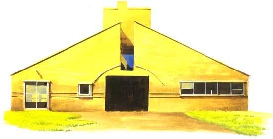 栗子山母亲住宅