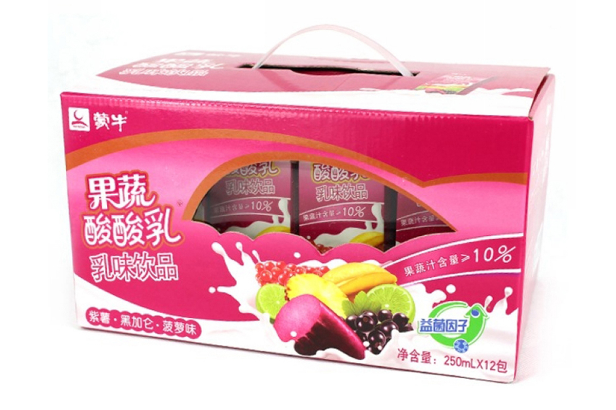 p>酸酸乳是含奶饮料,其中牛奶的含量很少,并非酸奶,而是含奶饮料.