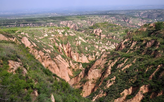  p>黄土高原(loess plateau)位于中国中部偏北部,为中国 a target="