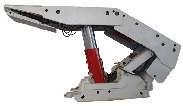 支撑掩护式支架