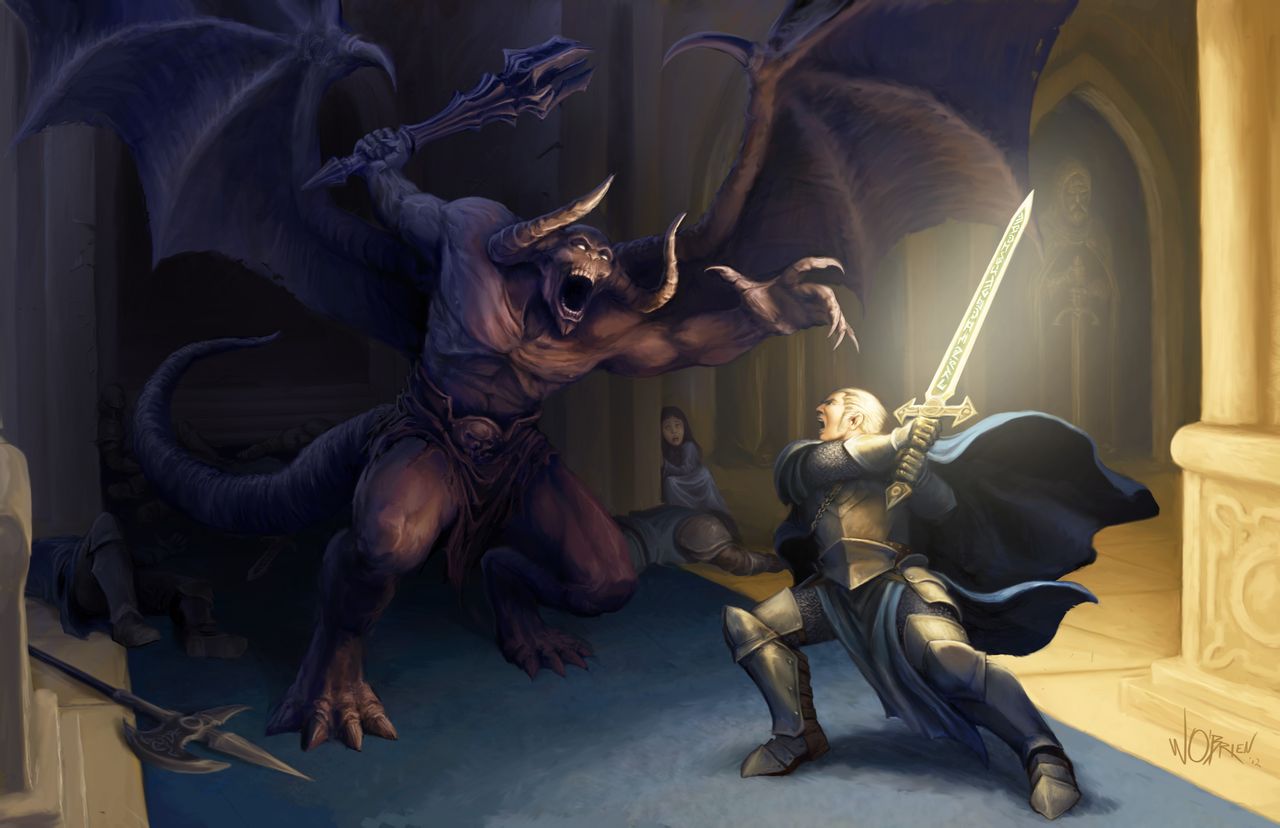  p>圣骑士的原文是paladin,其词根来源于palatinus,palatinus则意为"