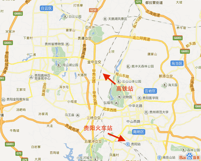  p>贵阳北站(guiyangbei railway station),位于中国贵州省 a target=