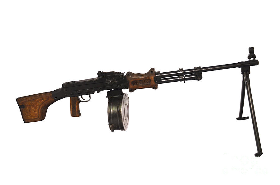 班用机枪
