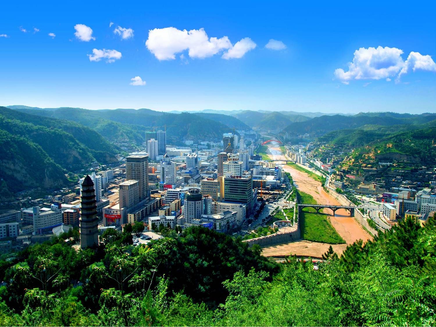 延安市