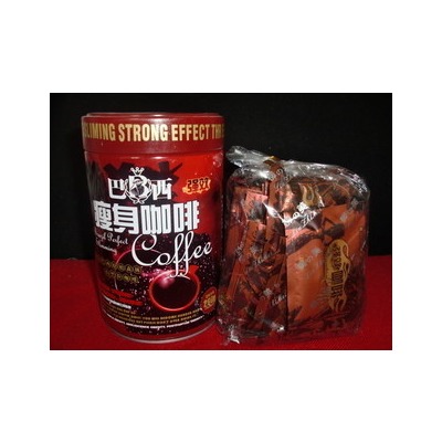 柳之美巴西燃脂咖啡