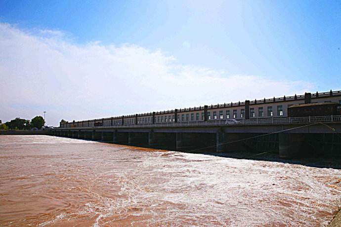 黄河三盛公水利枢纽