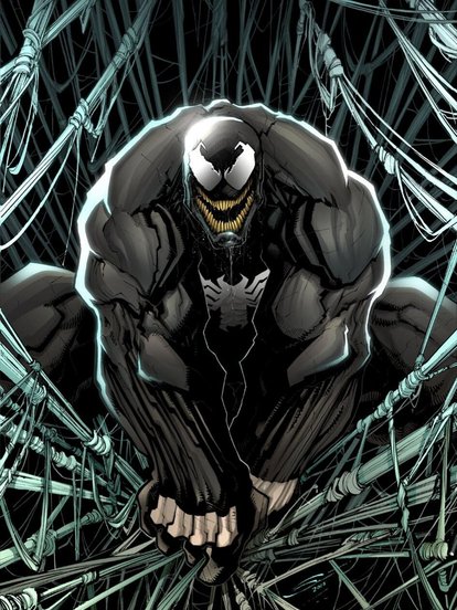  p>毒液(venom)是美国漫威漫画旗下反英雄,也是多位角色使用的代号