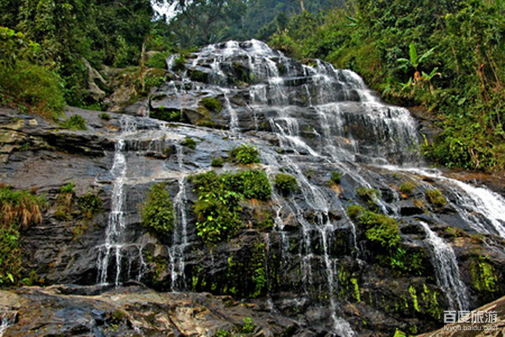 百花岭瀑布风景区