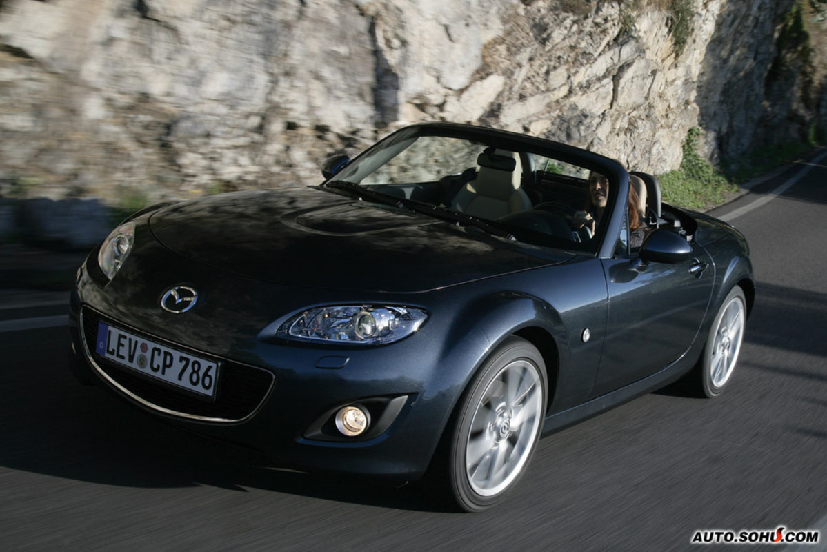 马自达mx-5
