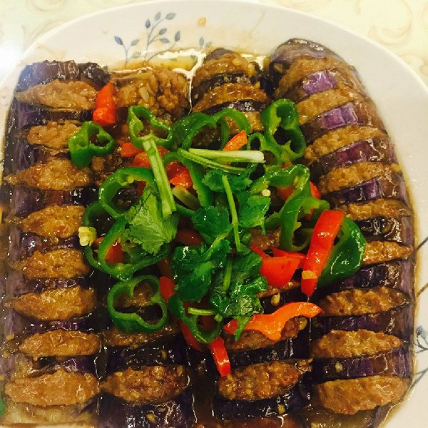 肉夹茄子