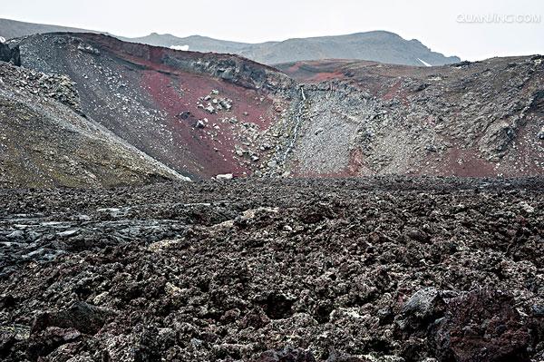 阿斯恰火山口