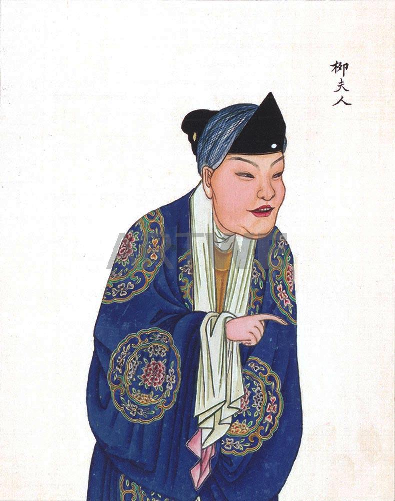 夫人生卒于【约1300--1390】年.墓在阳逻武矶山西.