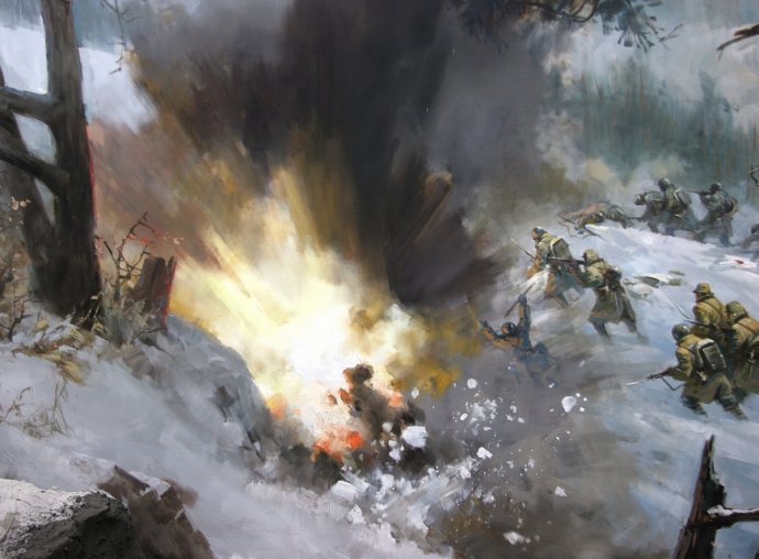 抗联第三路军冰趟子战役