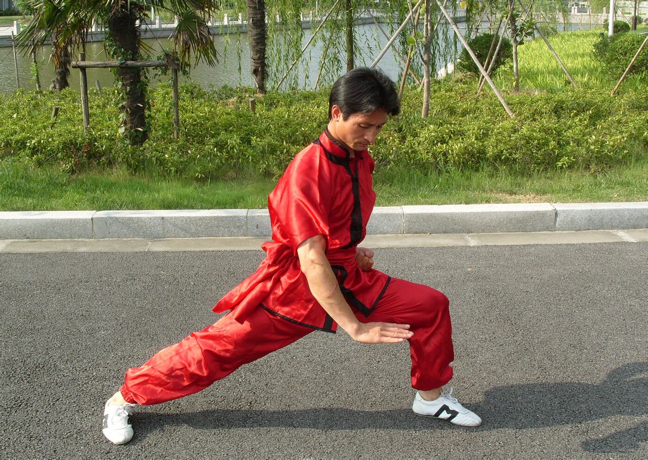 少林八步连环拳