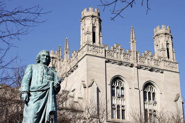  p>芝加哥大学(the university of chicago,简称:uchicago,"芝大")由