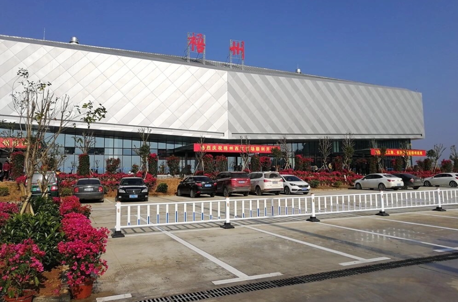 广西梧州西江机场