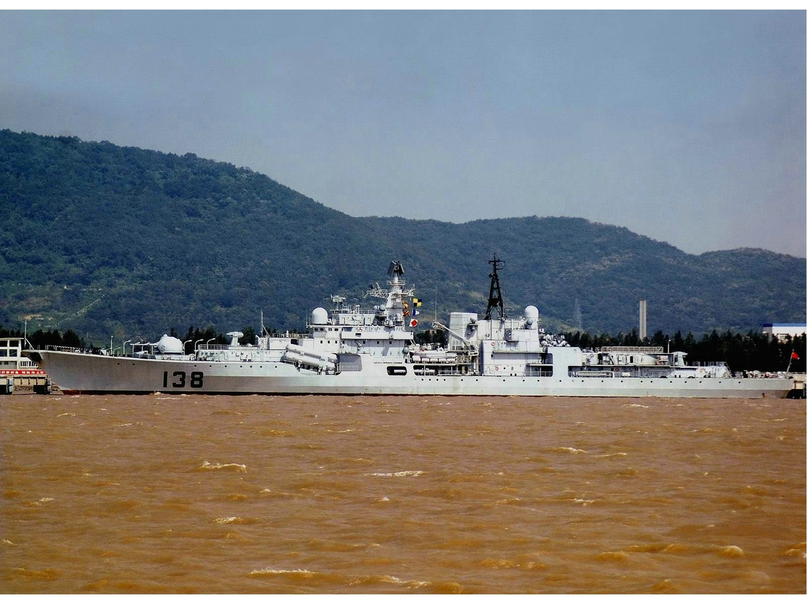  p data-id="gnwhjgkts6">泰州号驱逐舰(舷号:138),为俄制现代级最新