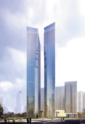 南亚之门,这座全国排名前15位的摩天高楼将在昆明主城区尚义花市片区