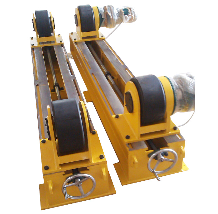 压紧式焊接滚轮架