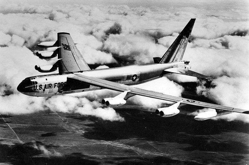 b-52h--美"同温层堡垒"战略轰炸机