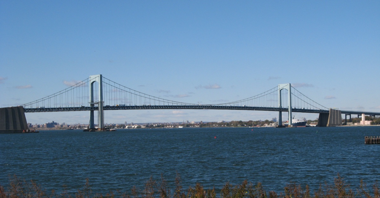  p>美国纽约乔治·华盛顿桥,(198 1066.7 198),桥宽30.