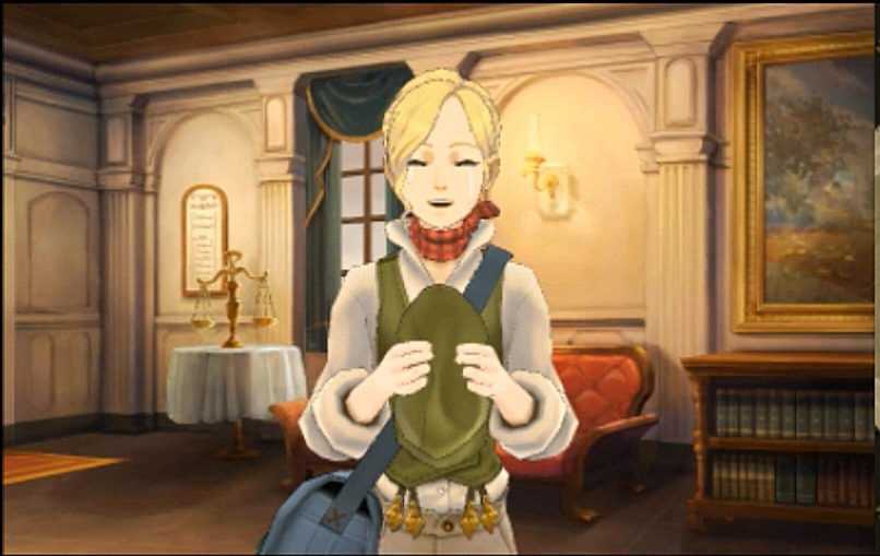  p>吉娜·雷斯特雷德,游戏《大逆转裁判1:成步堂龙之介的冒险》中的