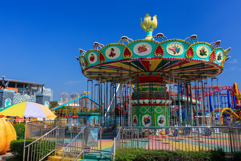 扬州京华城休闲旅游区