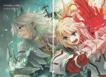齐格（日本轻小说《Fate/Apocrypha》中的主角）_百度百科