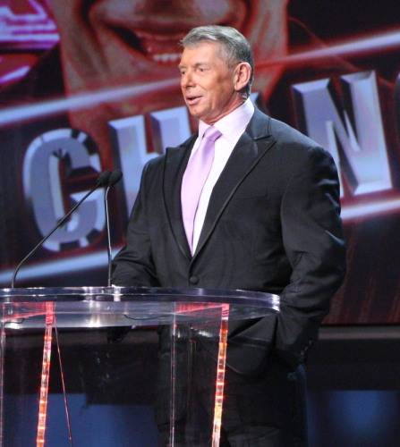 vincen mcmahon
