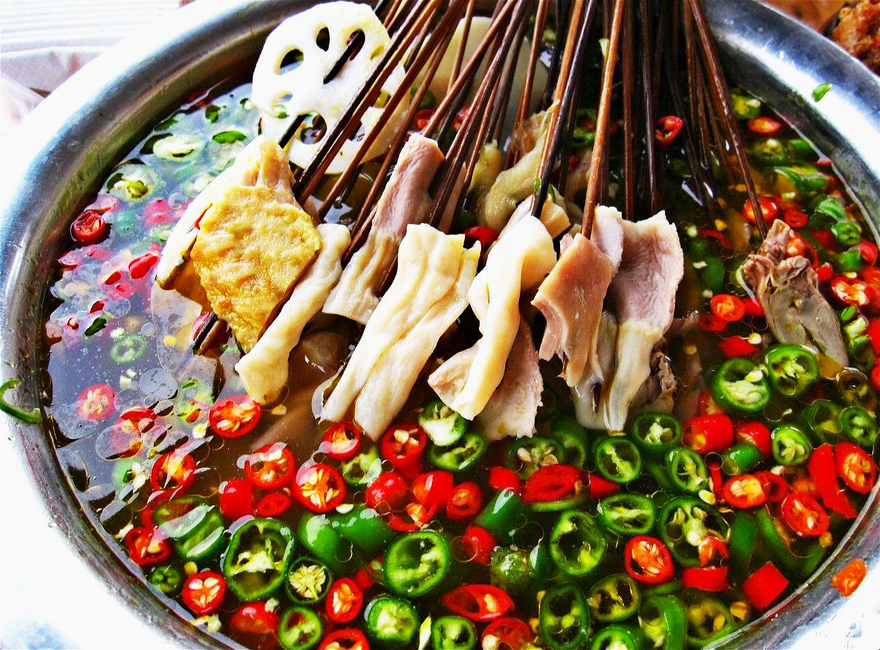 麻辣烫串