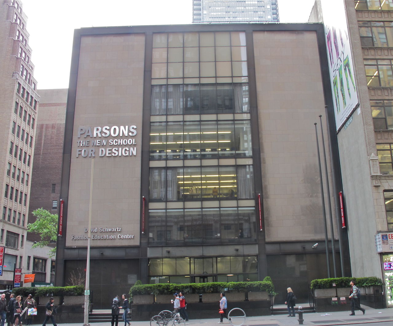  p>帕森斯设计学院(parsons school of design, the new school),成立