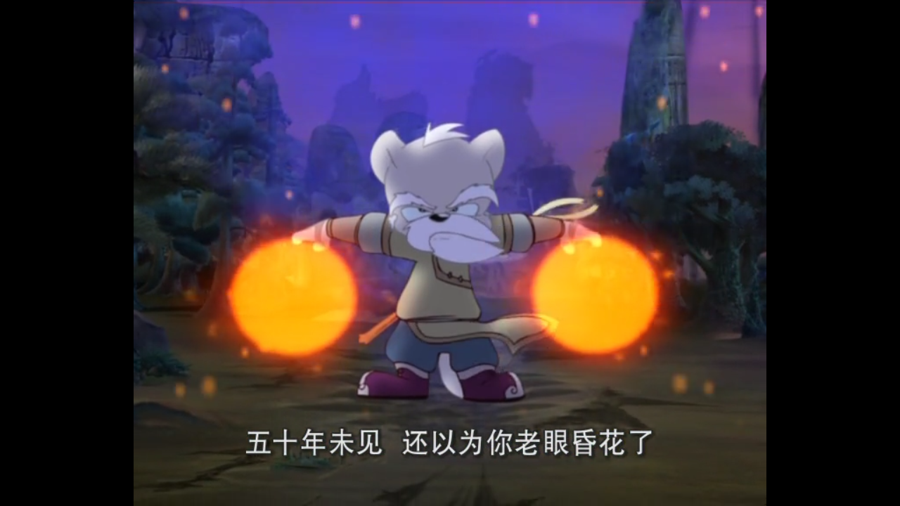 白猫是动画《 a target="_blank" href="/item/虹猫蓝兔七侠传