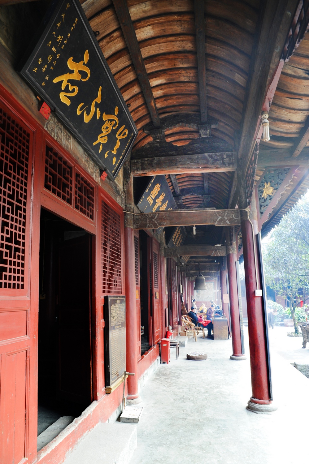 市金华寺建立于清代乾隆四十二年,位于成都市金牛区天回镇金华村境内