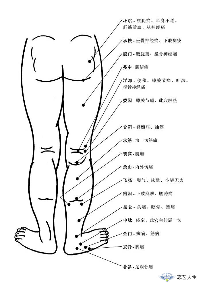  p>松腿:指专门针对腿部进行的按摩.