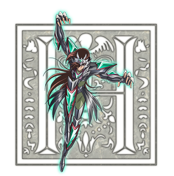  p>圣斗士星矢Ω中的豺狼座 a href="#">青铜圣斗士 /a>荣斗,富士流