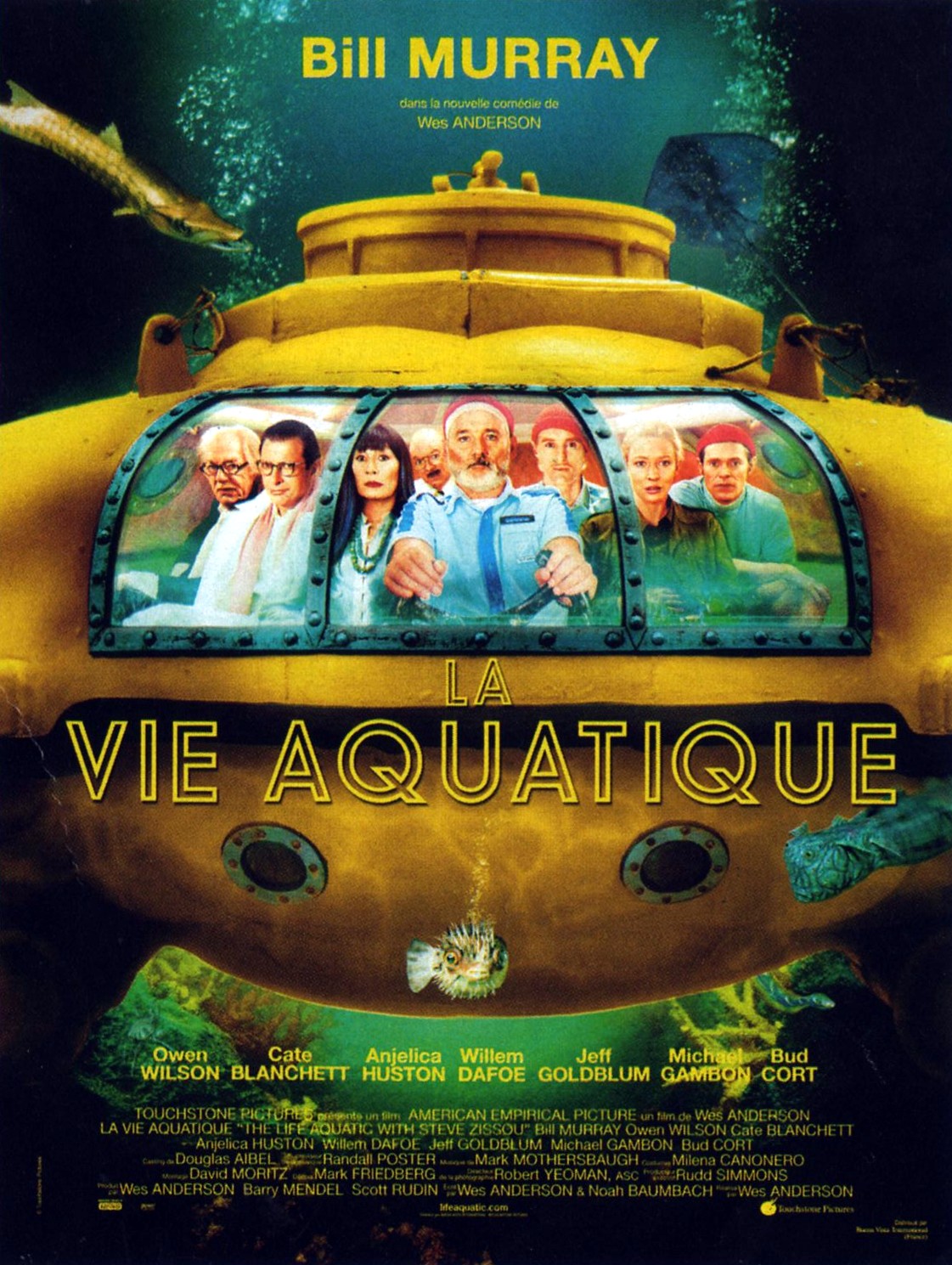 水中生活lifeaquaticwithstevezissou,the(2004)